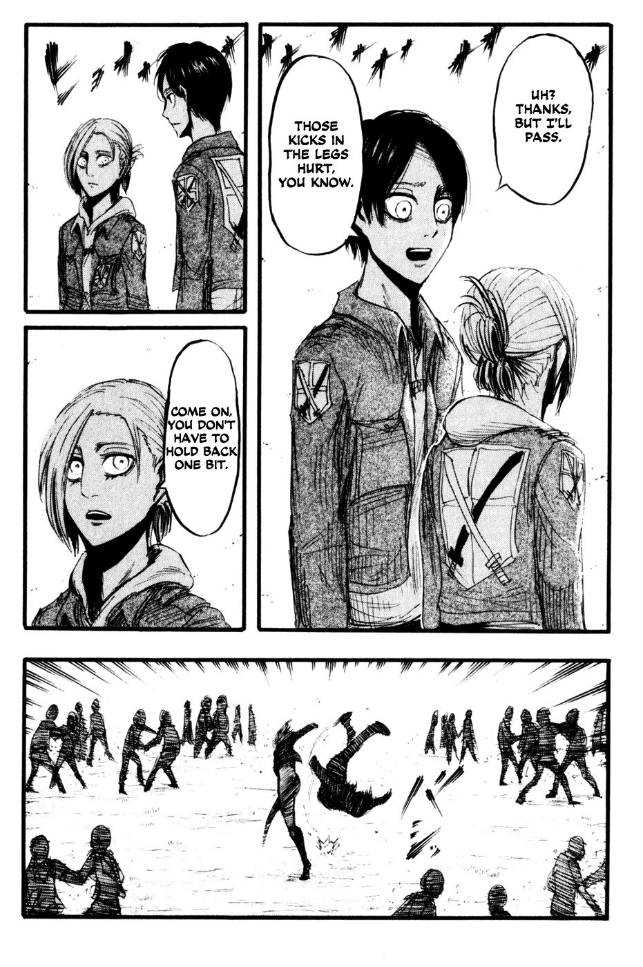 Shingeki no Kyojin Chapter 17 33